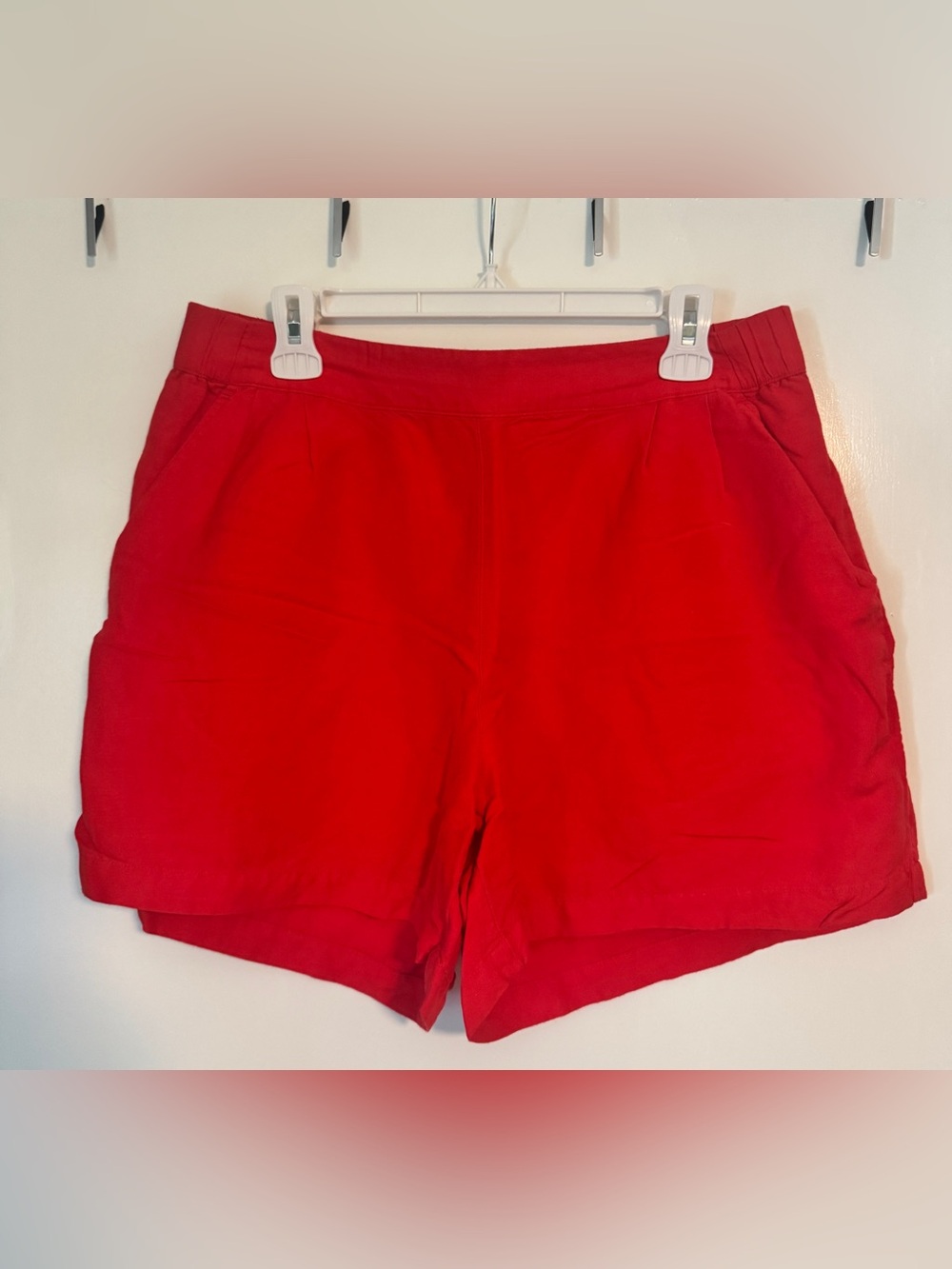 A New Day Women’s Linen blend shorts size L